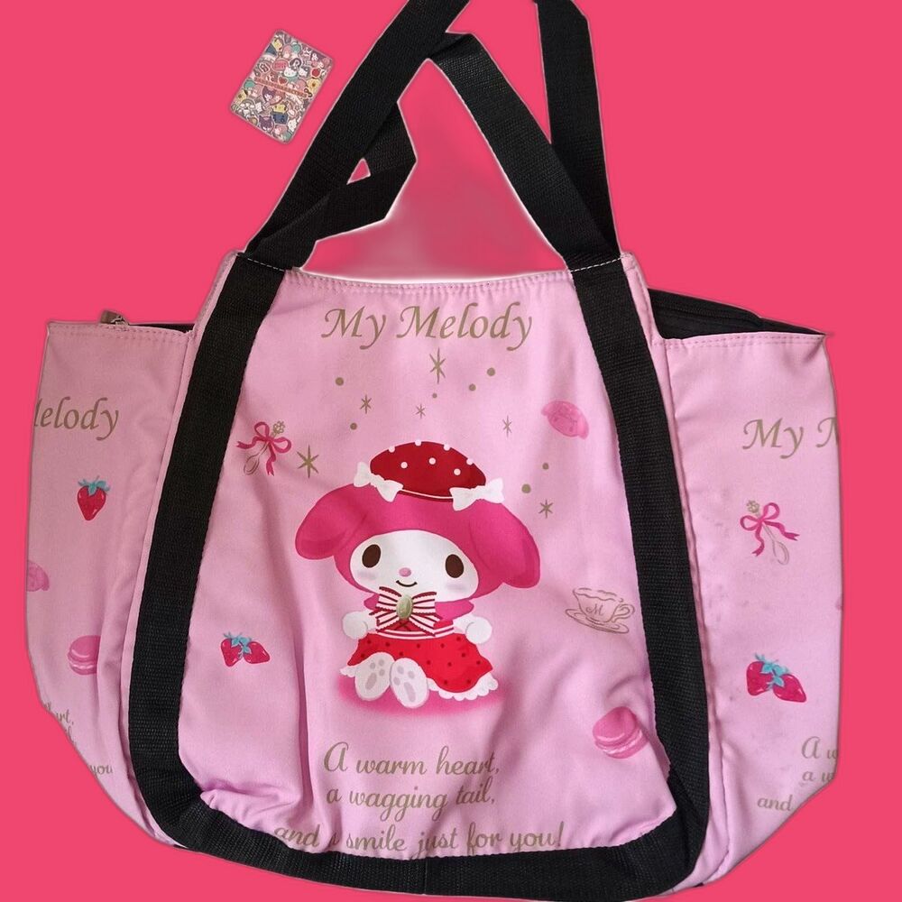 My Melody sanrio insolated bag